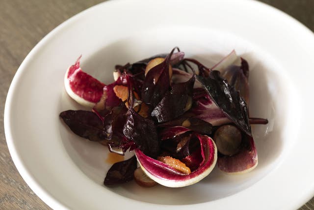 Ruby salad is a great winter or autumn salad