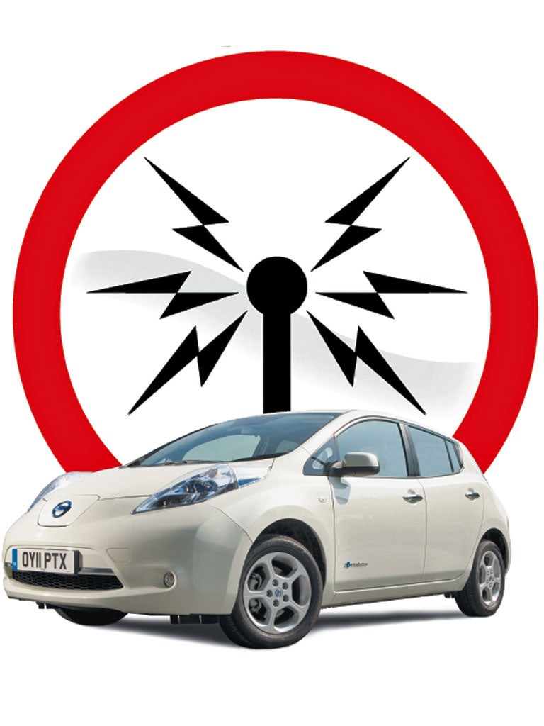 Within two years, technology could allow electric vehicle owners to charge their cars without plugging them in