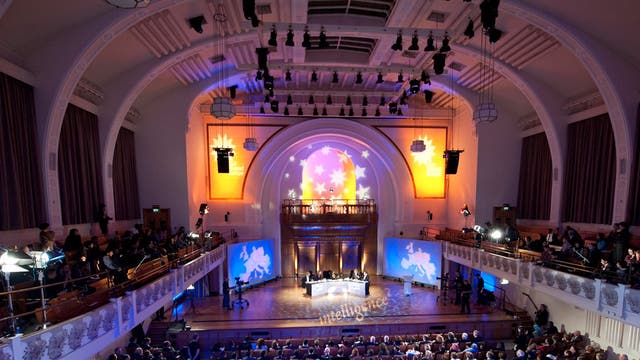 1. Intelligence Squared
<p>£25, intelligencesquared.com</p>
<p>Possibly the world's premier debating forum, Intelligence Squared pull in the biggest names with the sharpest minds around.</p>