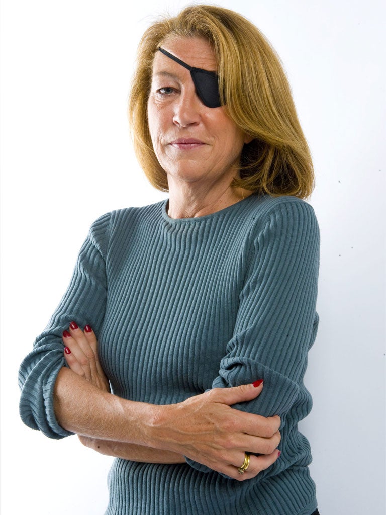The Sunday Times journalist Marie Colvin, whose reports were always notable for their local knowledge