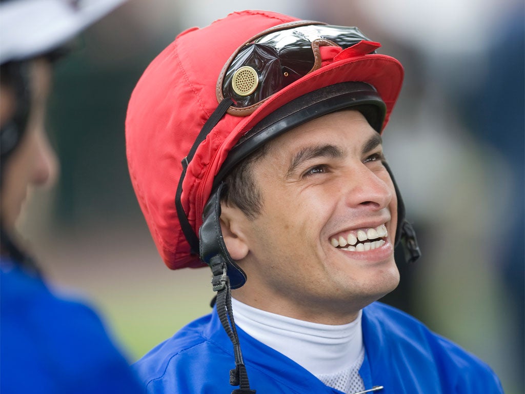 Silvestre De Sousa will have his first rides in his new job for Godolphin at Meydan today
