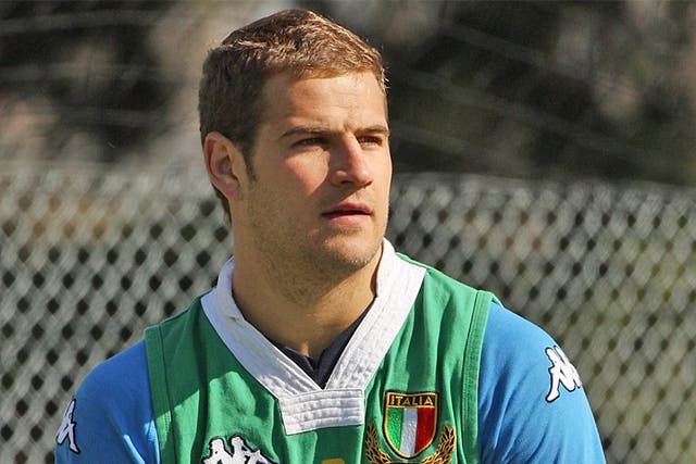 Tobias Botes will start at fly-half for Italy against Ireland