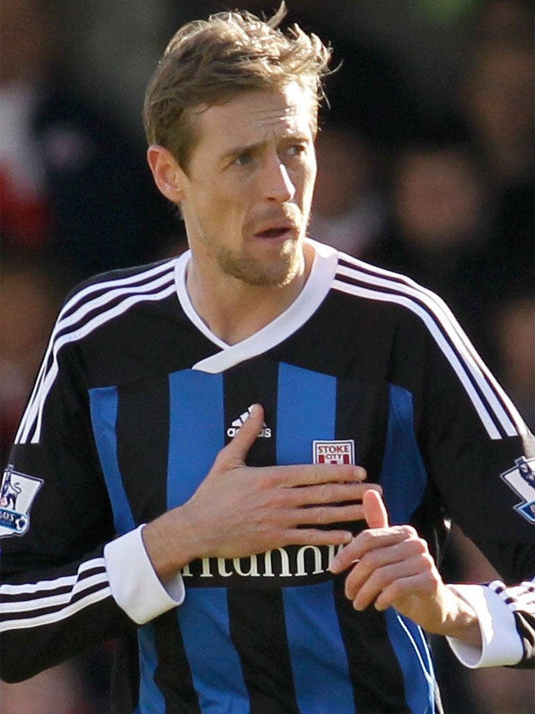 Crouch has scored a goal every other game in 48 European appearances