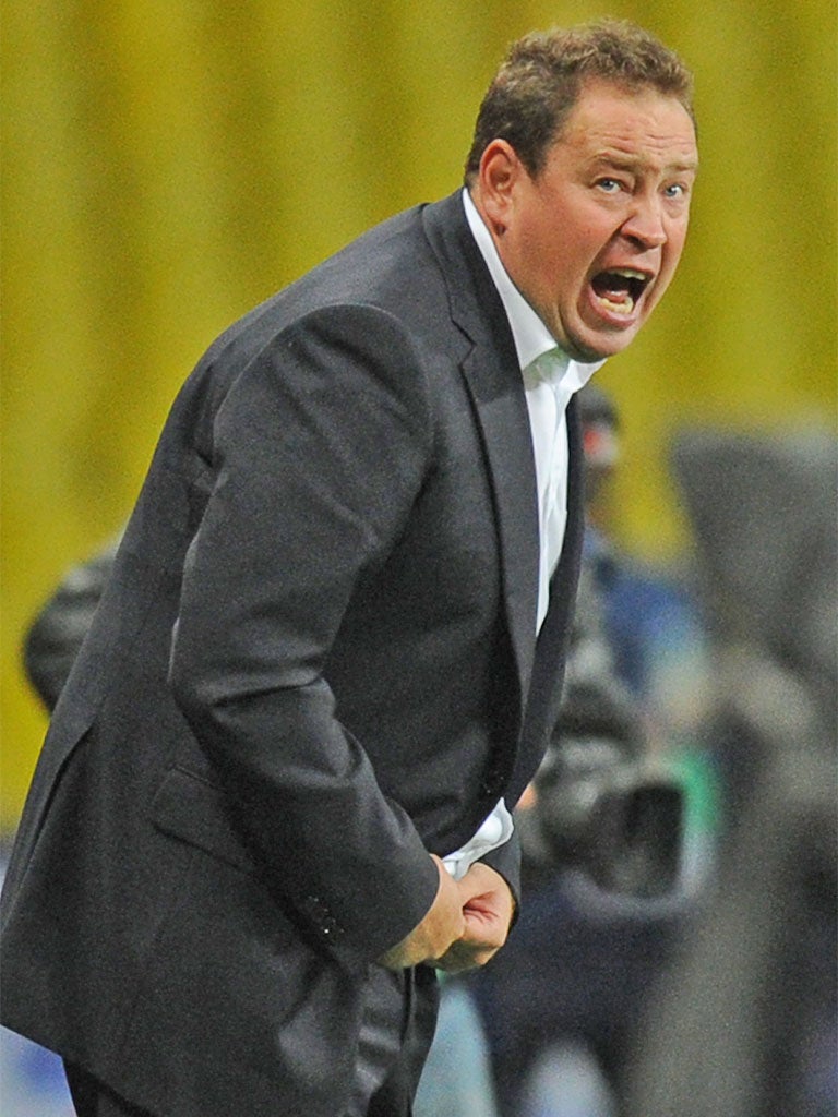 CSKA coach, Leonid Slutsky, was full of praise for his player Pontus Wernbloom