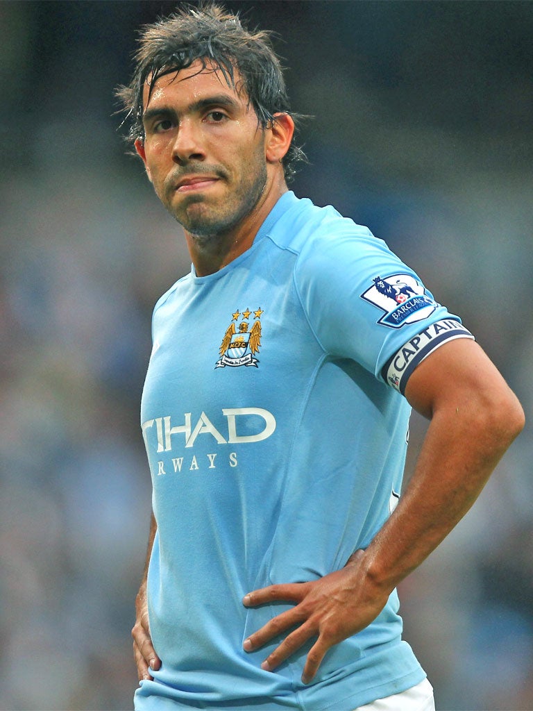 Carlos Tevez has to rebuild trust after his five-month absence