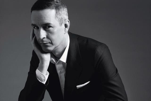 Van Noten says: 'I like to choose my own way forward. I really do want to create something that I personally like a lot.'