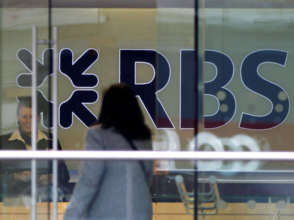RBS called on £45bn of public funds to keep it afloat
