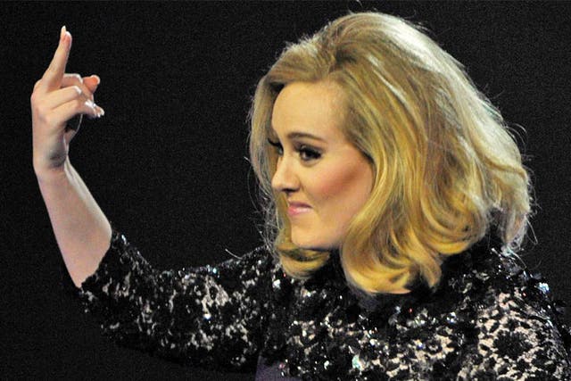 No thanks: We didn't need Adele's speech