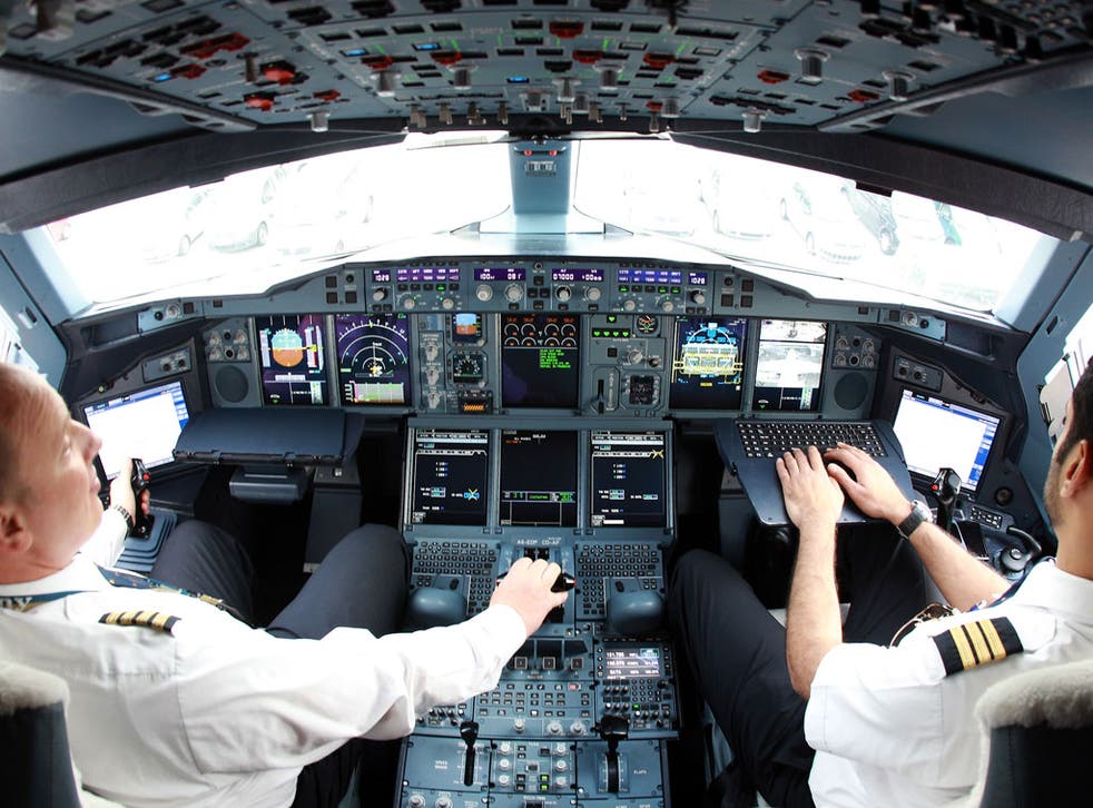 In a survey of 500 pilots Balpa found that 43 per cent had involuntarily fallen asleep while flying