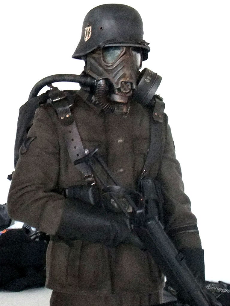 A stormtrooper in the new Finnish film 'Iron Sky'