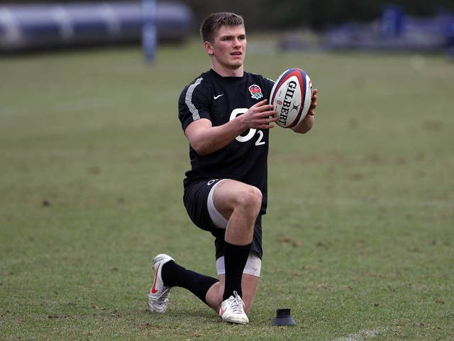 Owen Farrell will start at fly-half