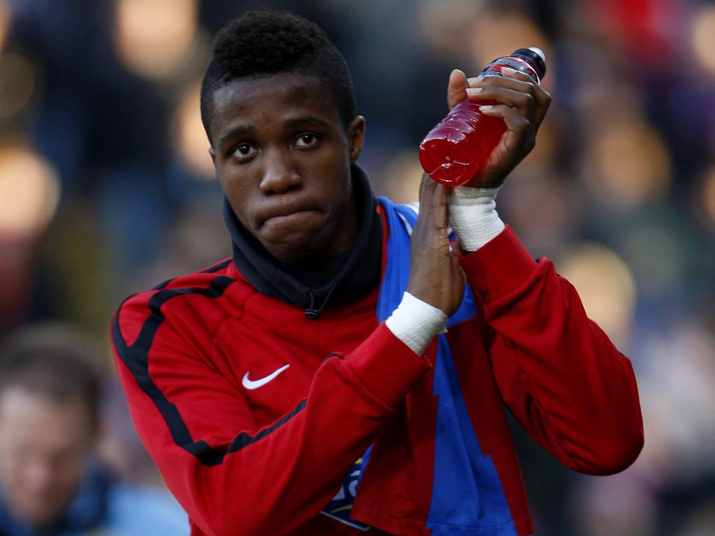 Wilfried Zaha receives his first call-up