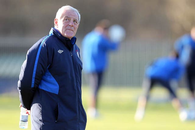 Former Rangers manager Walter Smith