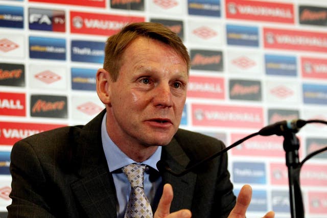 Stuart Pearce has been put in charge of England for the Holland friendly