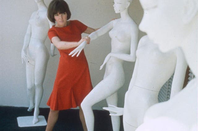 Posing the Sixties revolution: Mary Quant at Bazaar in 1964