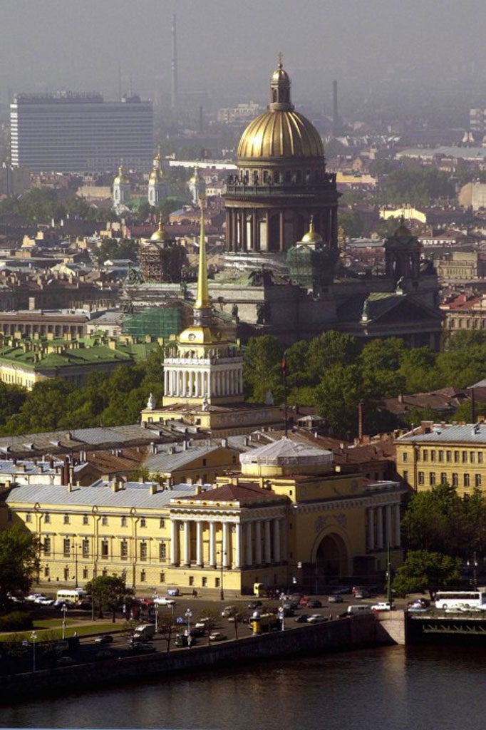 Putin's town: St Petersburg