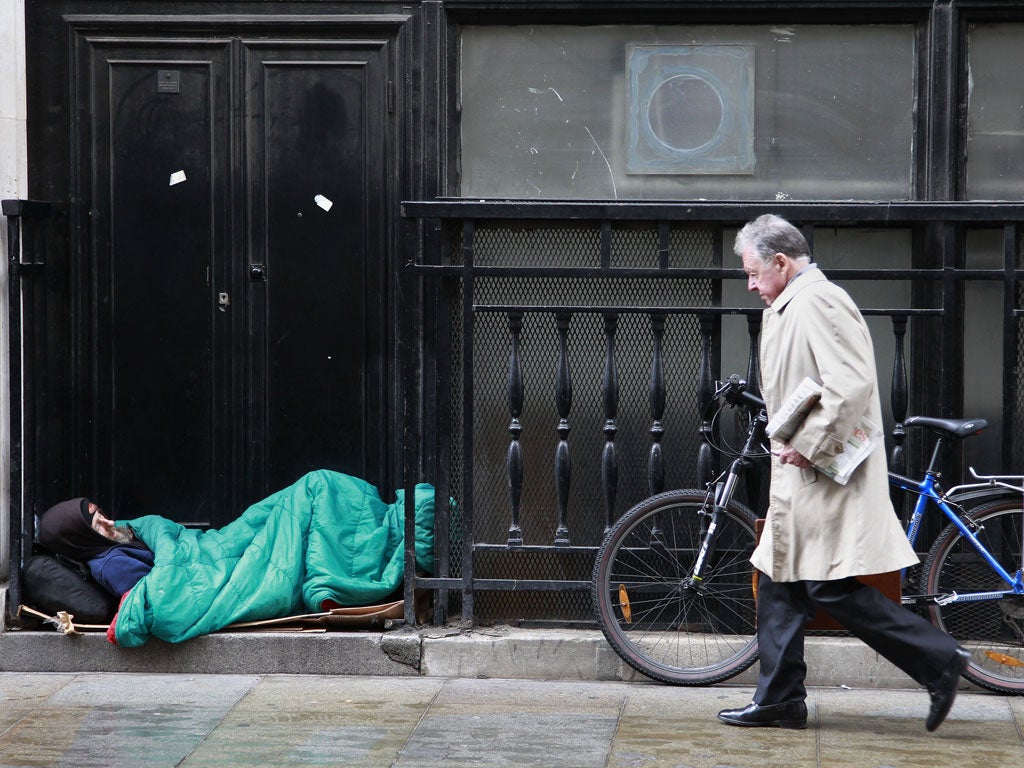 Seventeen of Britain’s leading health and homelessness organisations, including the Royal College of Physicians and Crisis, have issued a stark warning that ‘lives will be at risk' without urgent government action to protect people from the ‘double threat’ of coronavirus and cold weather