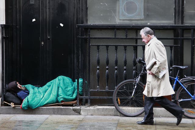 Seventeen of Britain’s leading health and homelessness organisations, including the Royal College of Physicians and Crisis, have issued a stark warning that ‘lives will be at risk' without urgent government action to protect people from the ‘double threat’ of coronavirus and cold weather