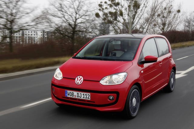 Fun to drive: The Volkswagen Up is smooth, perky, supple over bumps and handily, crisply agile in the way a small car should be