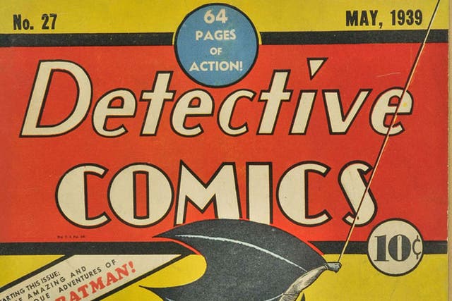 A copy of Detective Comics No 27, in which Batman made his debut, sold for £333,000