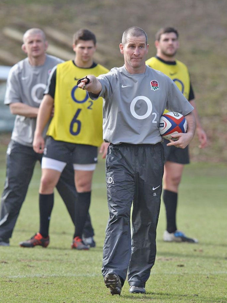 Stuart Lancaster: 'Charlie caught his finger in another player’s shirt and ripped open his finger'