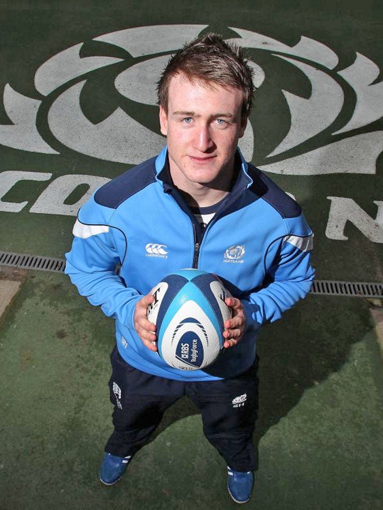 Stuart Hogg: 'My granny’s granny was the sister of George Best’s great-grandfather'