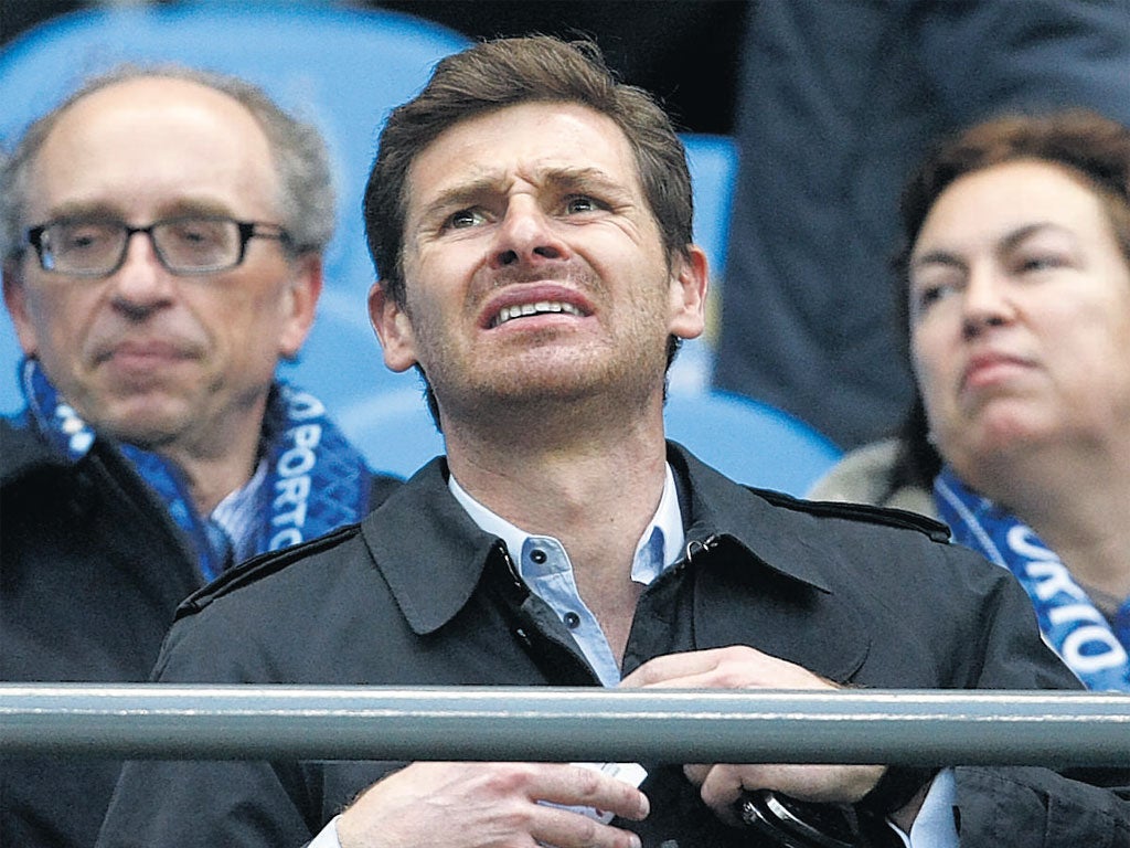 Andre Villas-Boas was forced to defend his team selection for Chelsea’s defeat in Naples on Tuesday night to the big boss