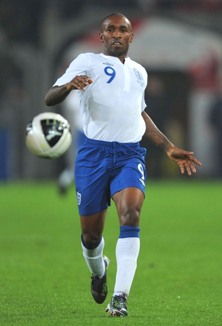 Jermain Defoe has scored 15 goals in 46 England games