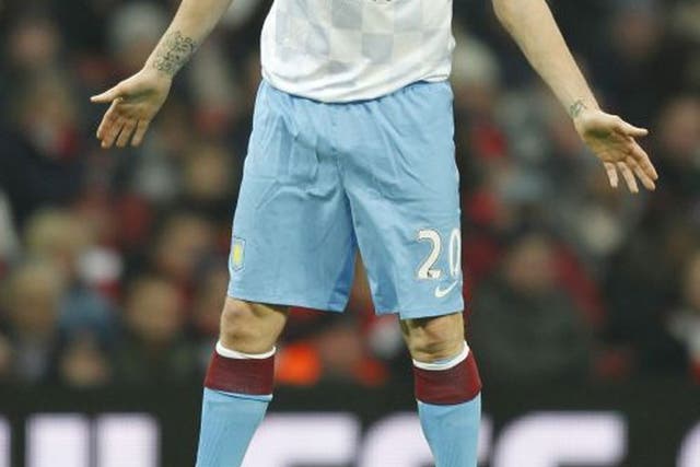 On-loan striker Robbie Keane has scored three goals in six games for Villa