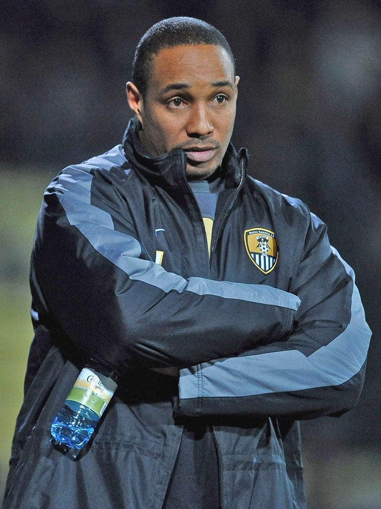 Paul Ince has previously managed Notts County, MK Dons and Blackburn