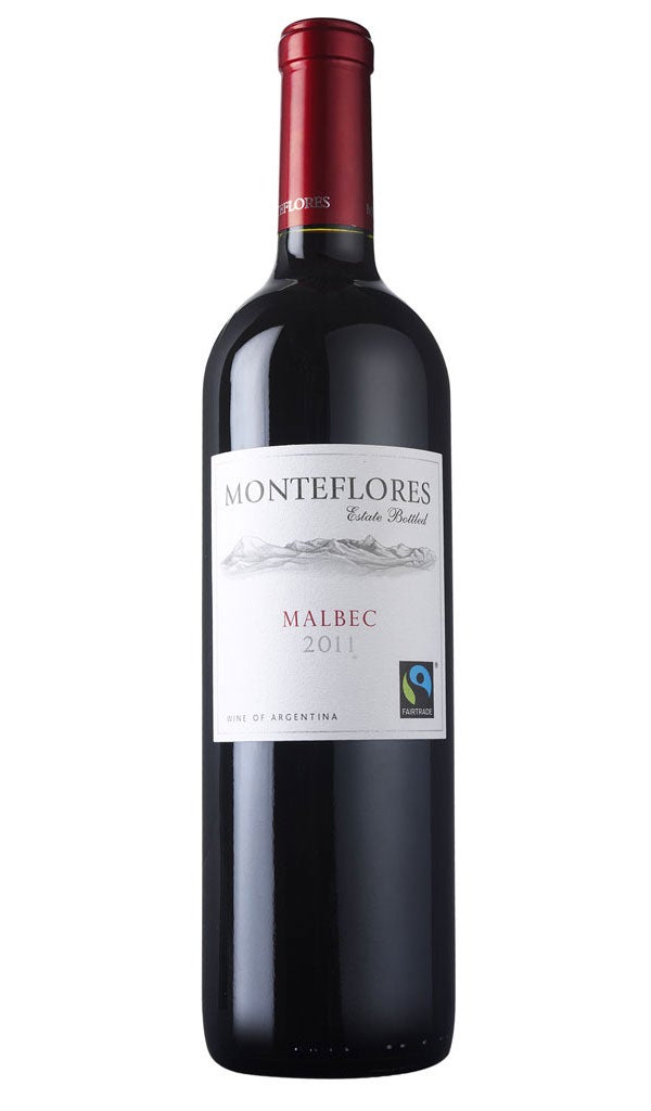 Supremely elegant: Monteflores Malbec 2011