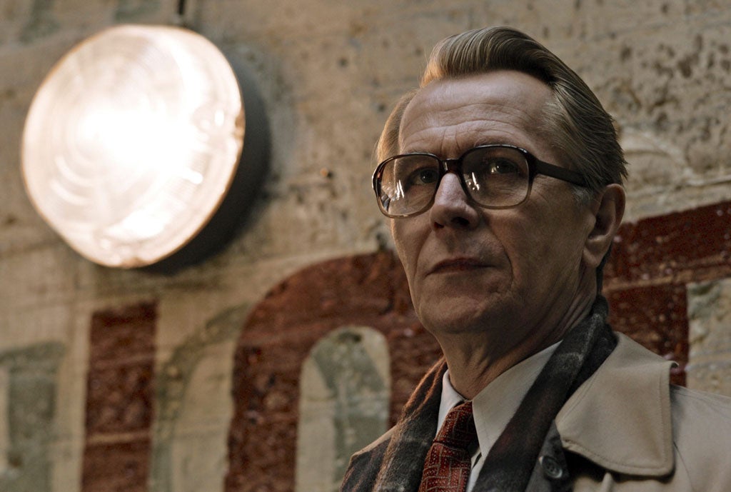 Gary Oldman received an Oscar nomination for his performance in ‘Tinker Tailor’