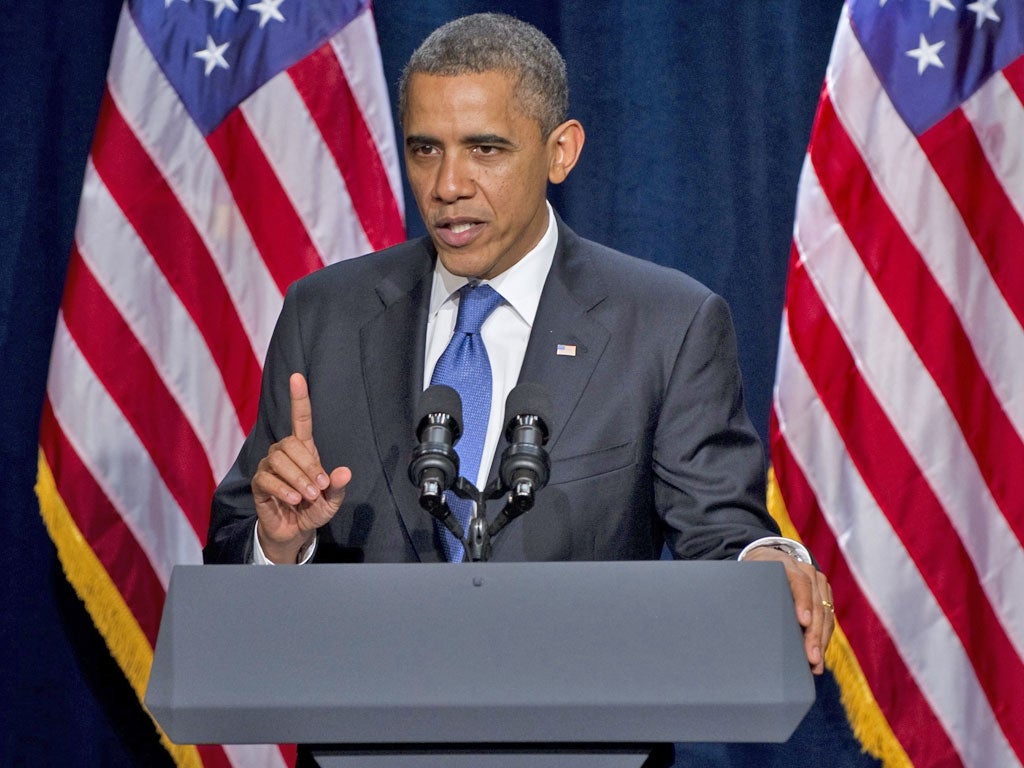 President Obama says the culprits will be held to account