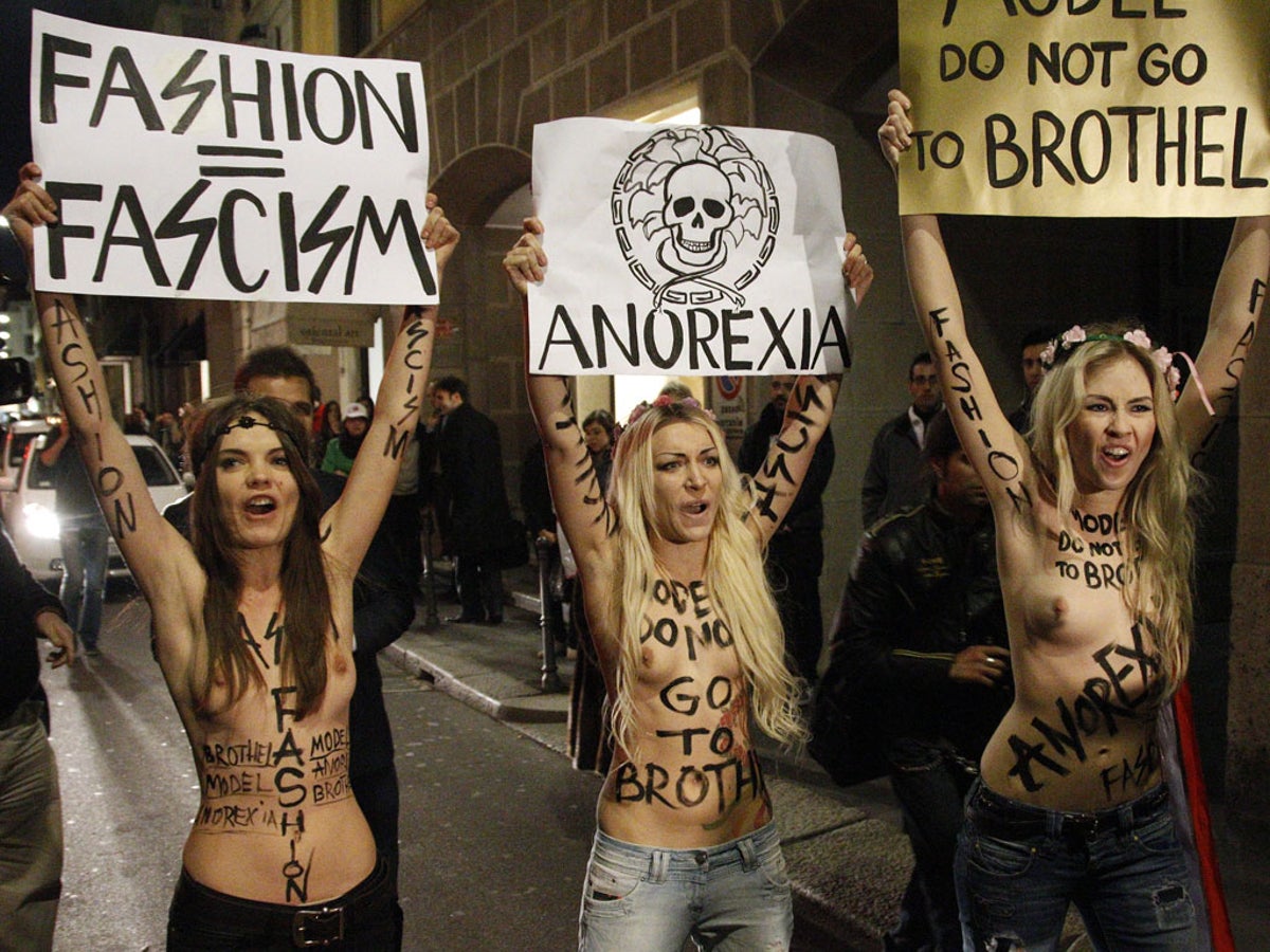 The New Suffragettes: Witness the bare-chested defiance of Femen | The  Independent | The Independent