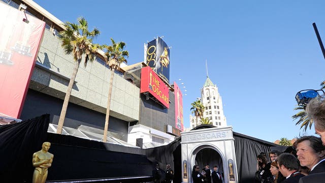 Roll out the red carpet: The Kodak Theatre