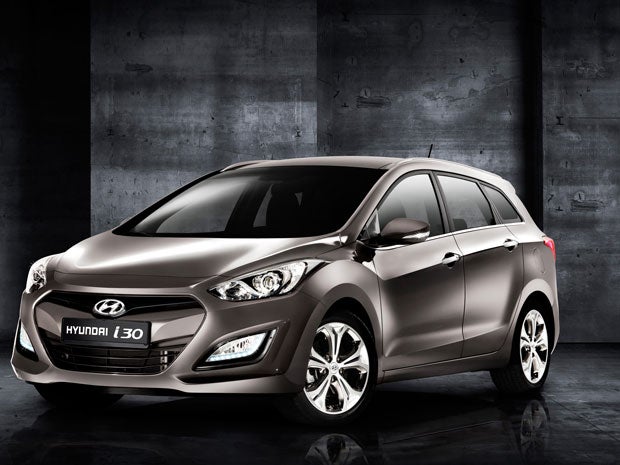 Hyundai's estate version of its new second-generation i30