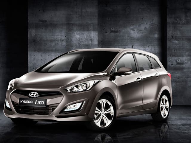 Hyundai's estate version of its new second-generation i30