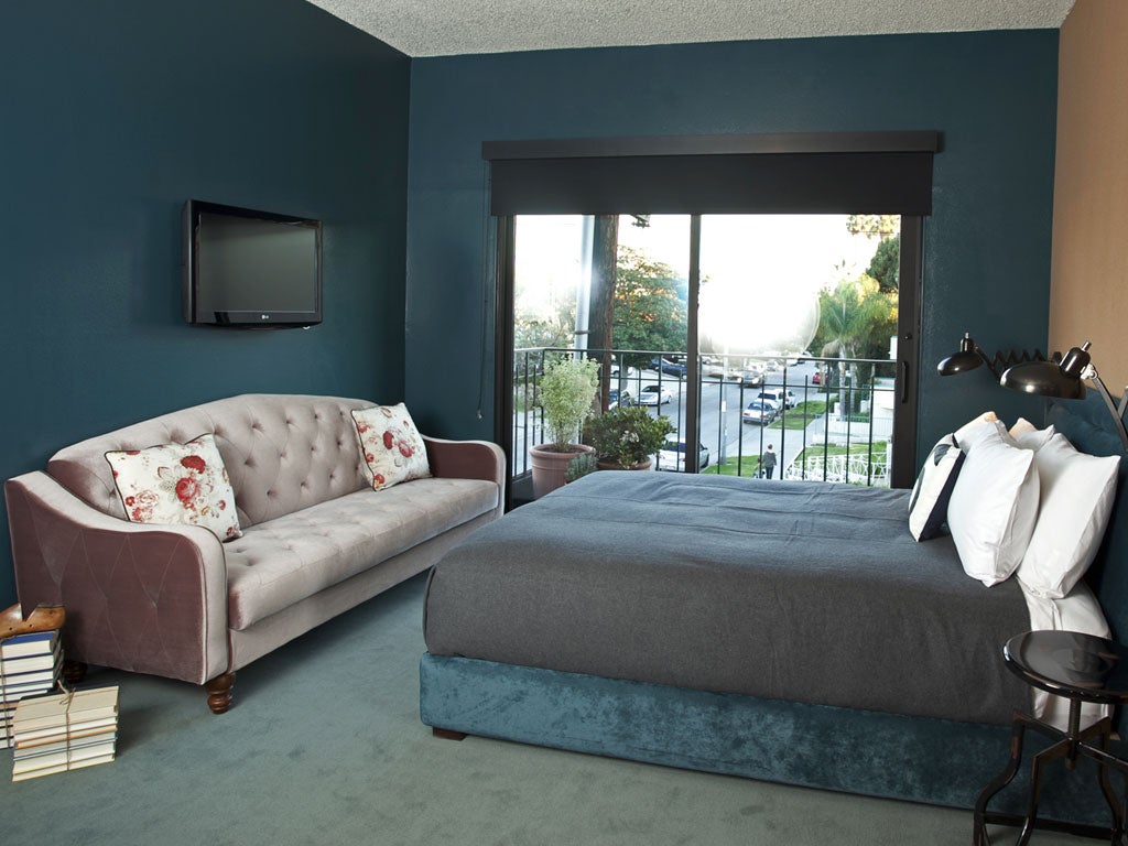 24 Hour Room Service Palihotel Los Angeles The Independent