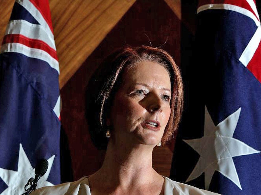 Julia Gillard is extremely unpopular with the public but liked by MPs