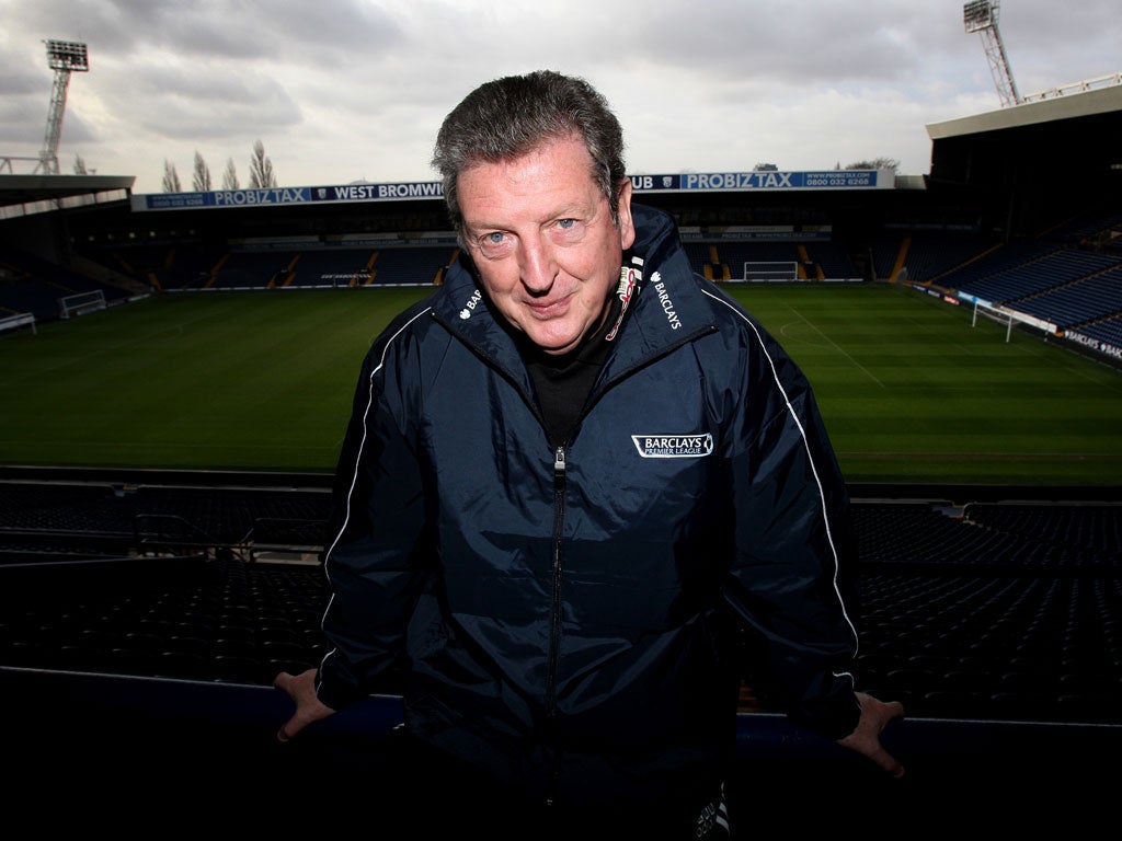 Roy Hodgson on the Baggies: 'This job came up quickly and I had to make a decision. For some reason I can’t explain logically, I decided I'll do it'