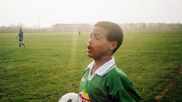 Reece Staples shows his talent as a sought-after youth player