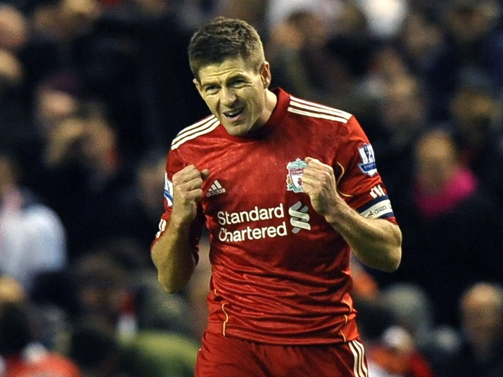 Steven Gerrard says that the ‘Kenny factor’ has lifted the gloom around Anfield