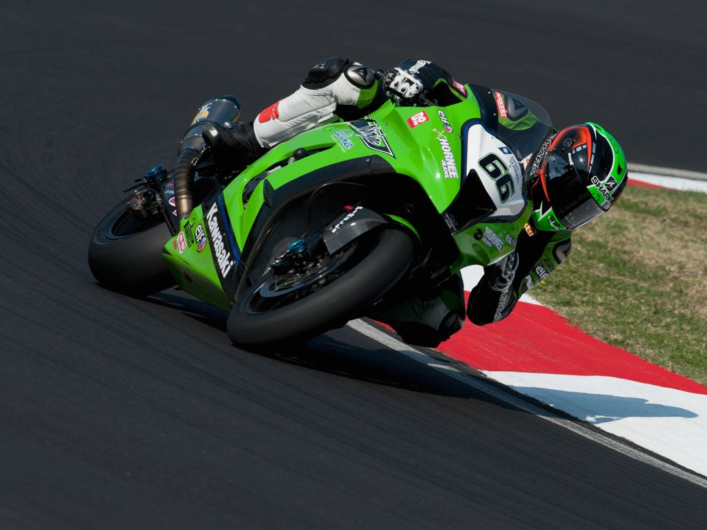 Tom Sykes: His challenge now is to maintain sparkling testing form over the 28 races