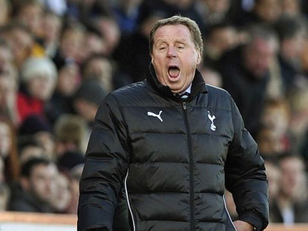 Harry Redknapp: ‘Why do people have to chant abuse and filth? We never did it when I was a kid’