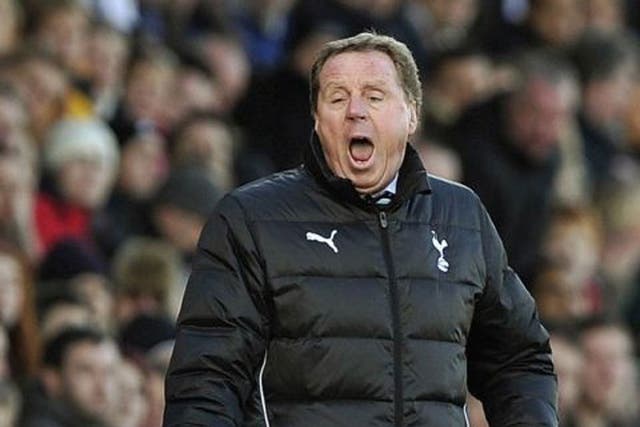 Harry Redknapp: ‘Why do people have to chant abuse and filth? We never did it when I was a kid’