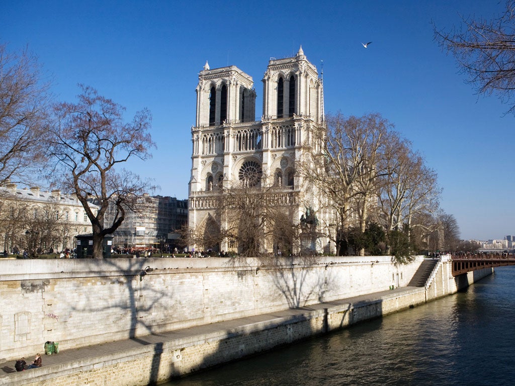 Notre Dame cathedral in Paris has had its bells replaced temporarily with a recording