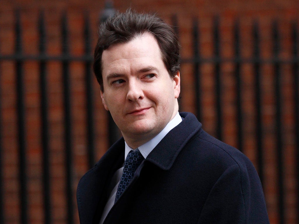 Nick Clegg made a party political broadcast about the Budget a month before George Osborne (pictured) will actually deliver it