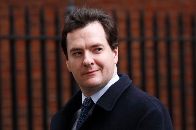 Nick Clegg made a party political broadcast about the Budget a month before George Osborne (pictured) will actually deliver it