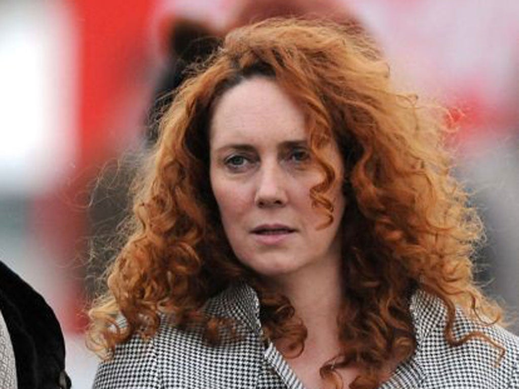 Rebekah Brooks was arrested two days after she resigned as chief executive of News International last July