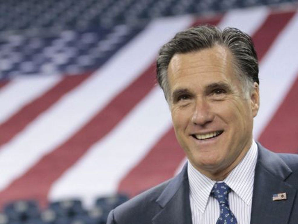 Mitt Romney: a rocky run in to Super Tuesday